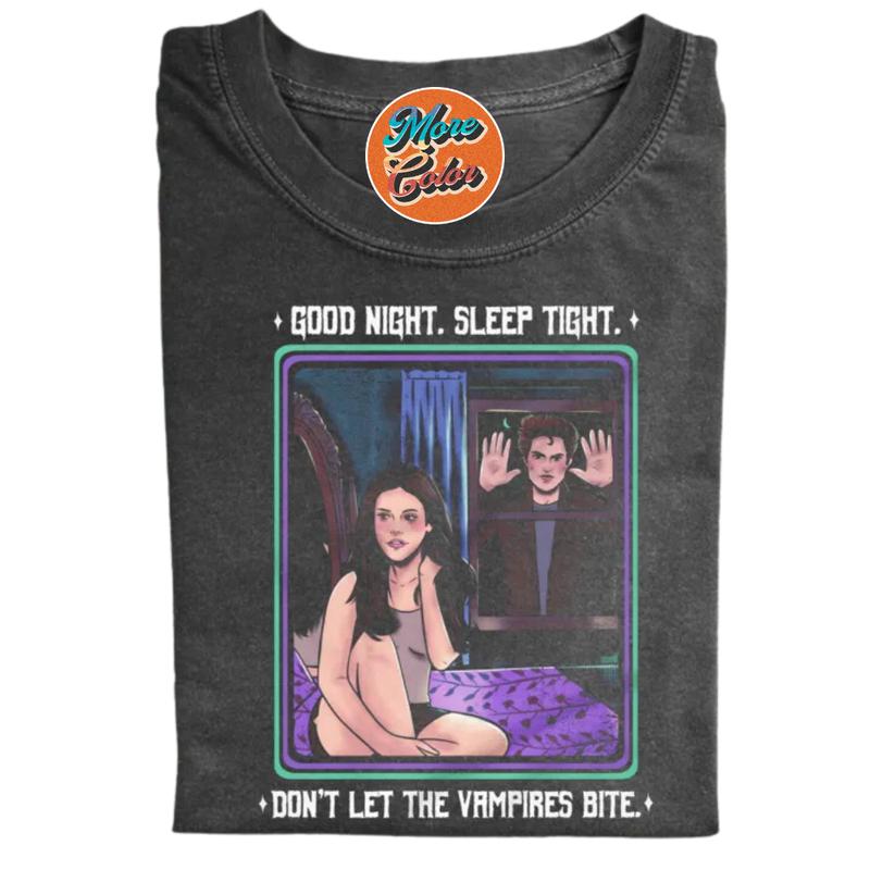 Sleep Tight Spooky Shirts, Cotton Unisex T-shirt, Sweatshirt, Crew Neck, Size S- 3XL, Menswear Top, Womenswear Top Underwear Streetwear