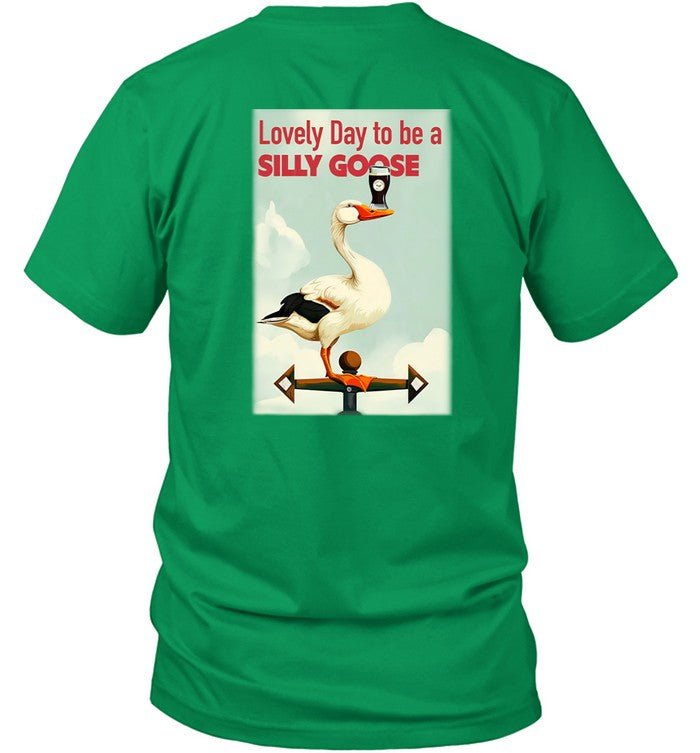 Middleclassfancy Irish Lovely Day To Be A Silly Goose