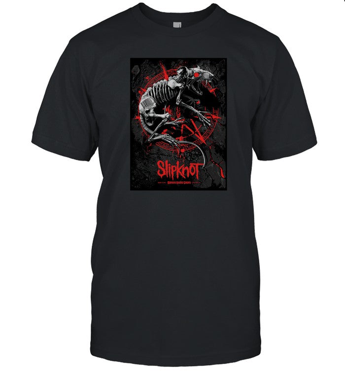 August 12 2024 Slipknot Madison Square Garden New York, NY Concert Shirt