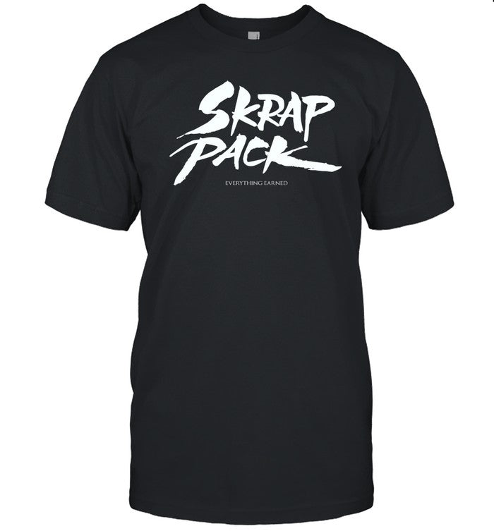 Shirt Skrap Pack Everything Earned
