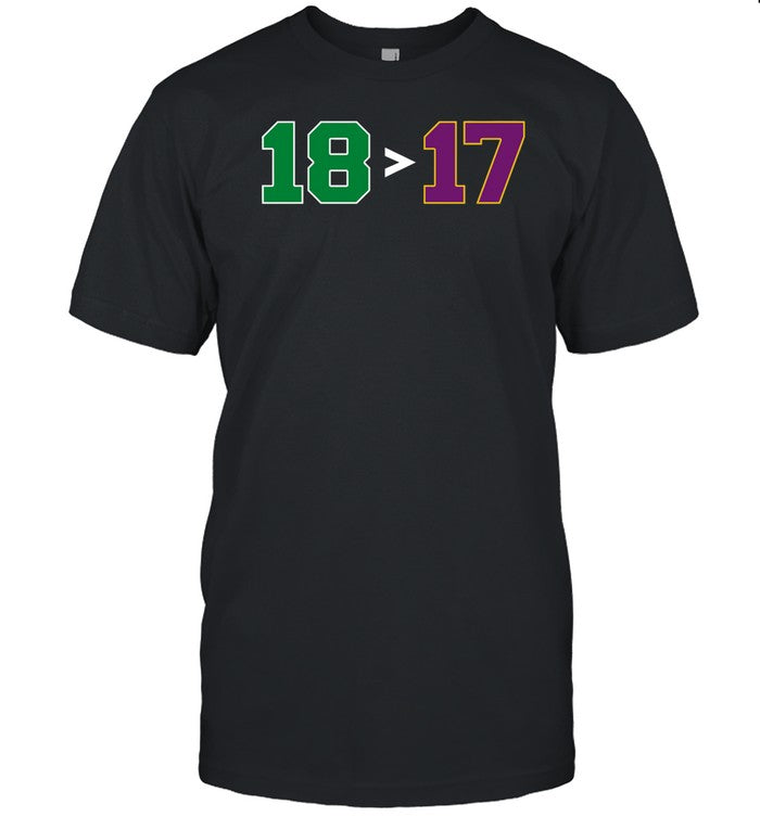 617Threads Boston 18 Bigger Los Angeles 17 Banners Shirt