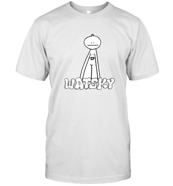 Stick Figure Watsky T-Shirt