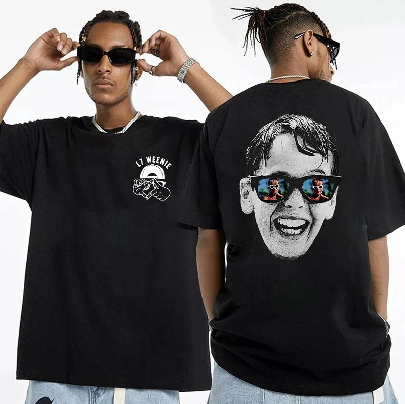 Squints Palledorous The Sandlot Big Face shirt, The sandlot Graphic shirt, Gift For Baseball fans, Cotton Fabric Comfort Cotton Menswear T-shirt