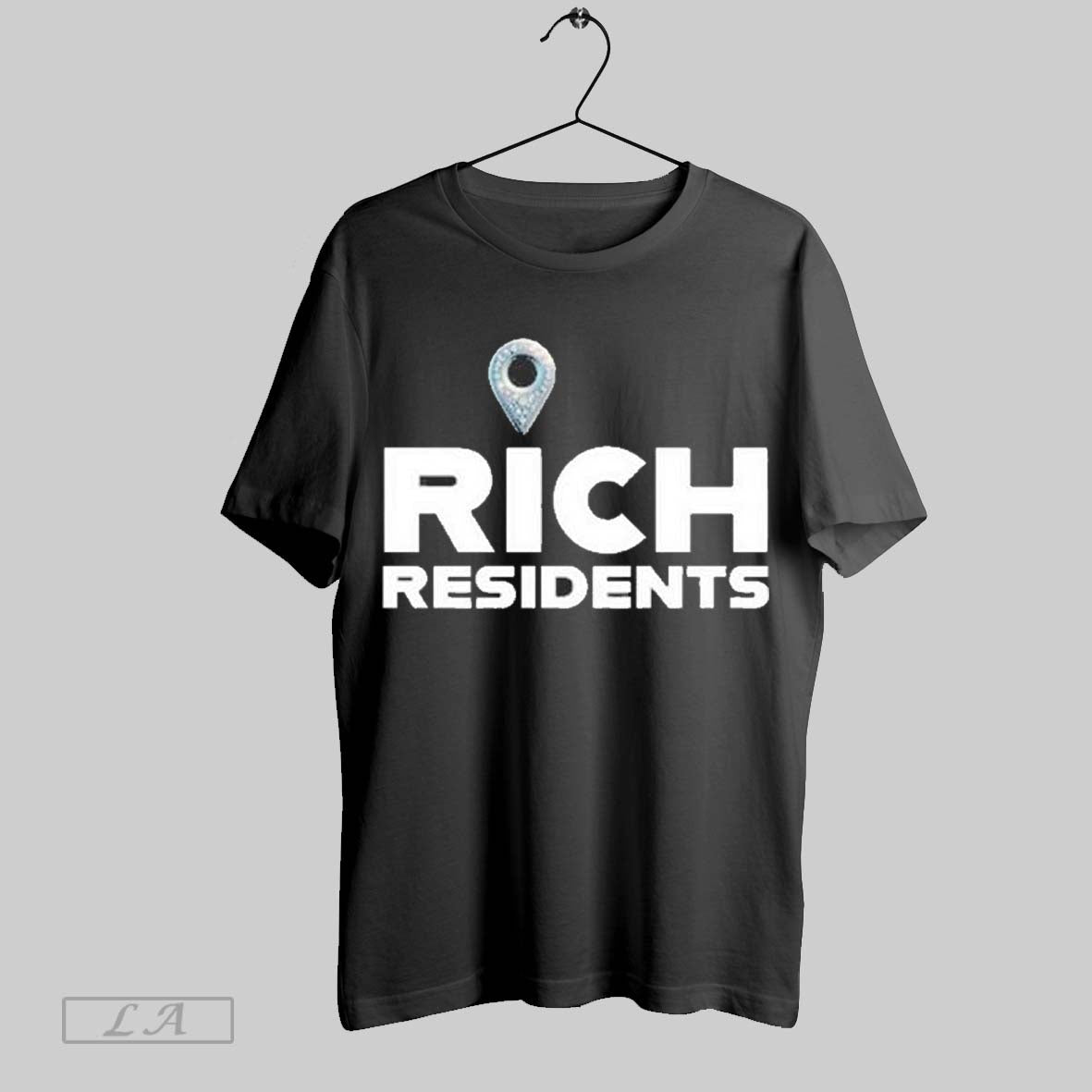 Rich Residents Oversized Tee