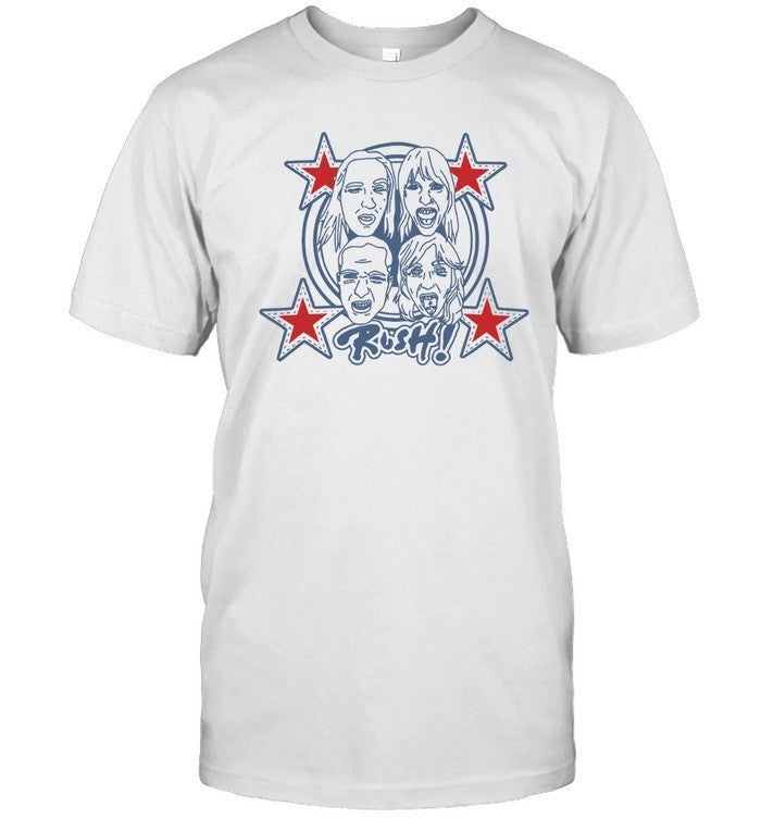 Maneskin Rush! Grey Star T-Shirt