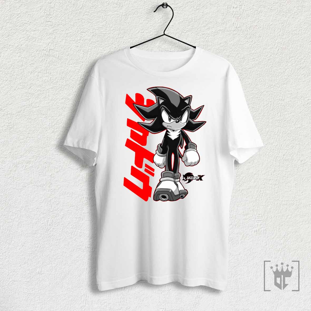 Sonic The Hedgehog Japanese Style T Shirt