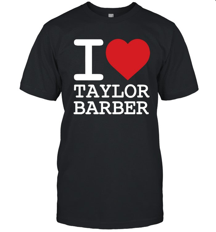 Left To Suffer I Love Taylor Barber New Tee