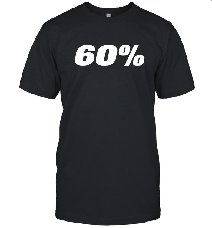 Limited 60% Shirt