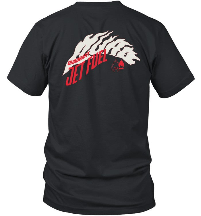 Quadrant Jet Fuel Shirts