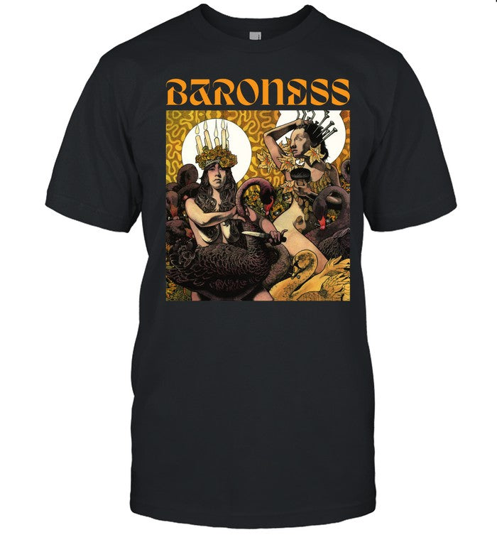 Baroness Yellow T-Shirt_1