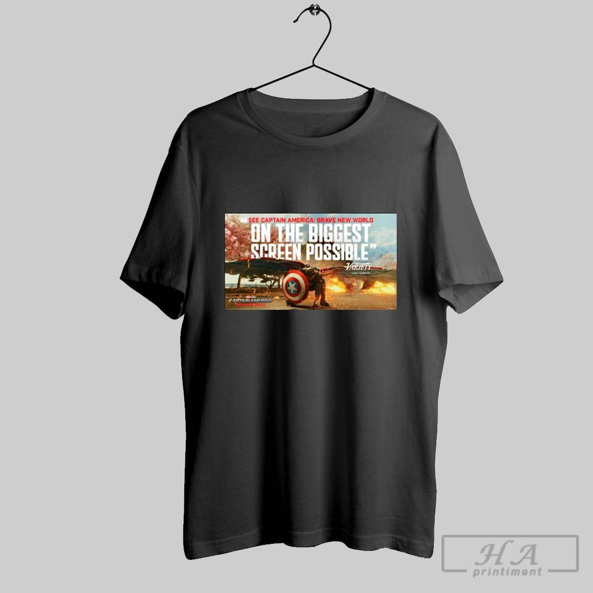 See Captain America Brave New World On The Biggest Screen Possible T Shirt