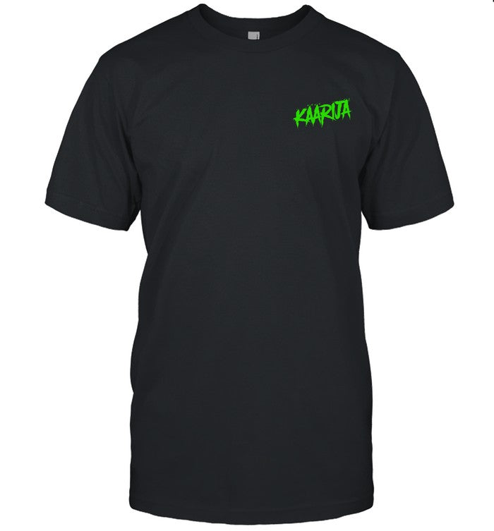 Kaarija Logo T Shirt Black