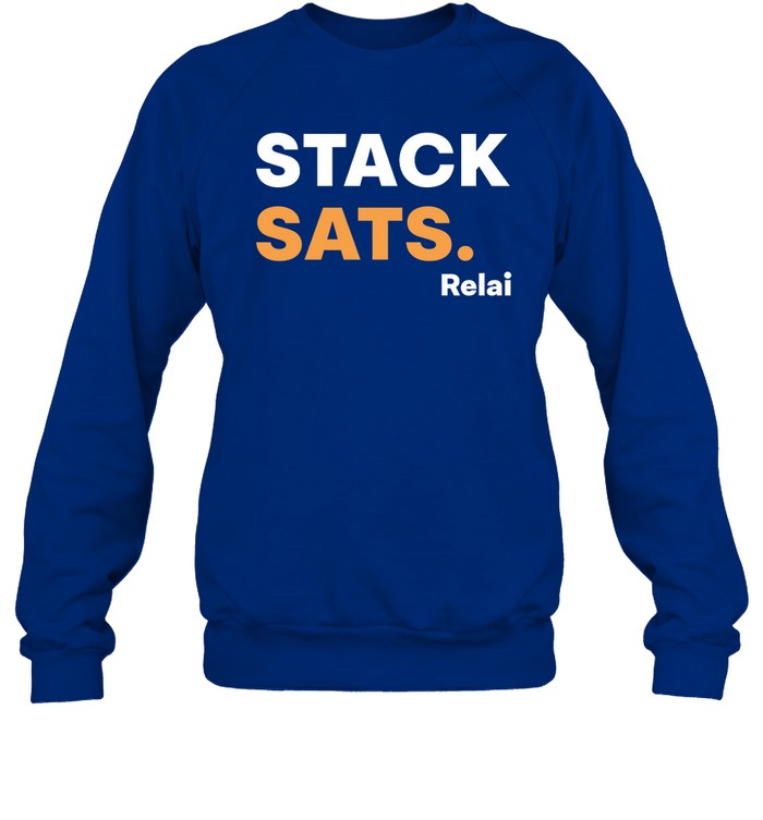 Stack Sats Relai Crewneck Sweatshirt