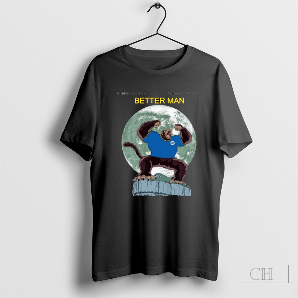 Sing When Youâ€™re Winning Robbie Williams a Michael Gracey Film Better Man t-shirt