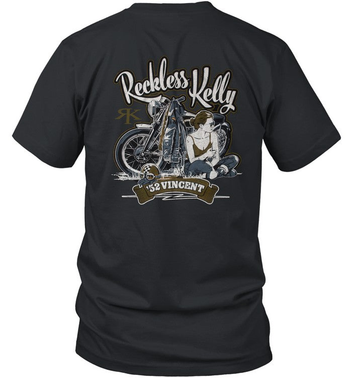 New Reckless Kelly 52 Vincent Shirt