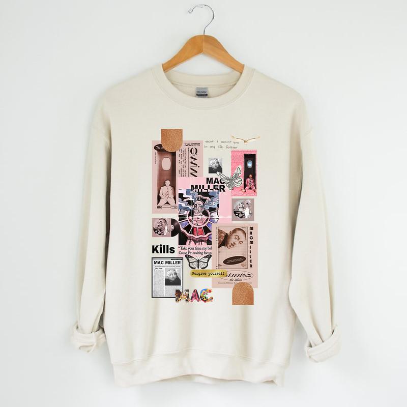 Mac Miller Albums Sweatshirt, Hoodie, T-Shirt, Mac Miller Gift For Fan, Mac Forever