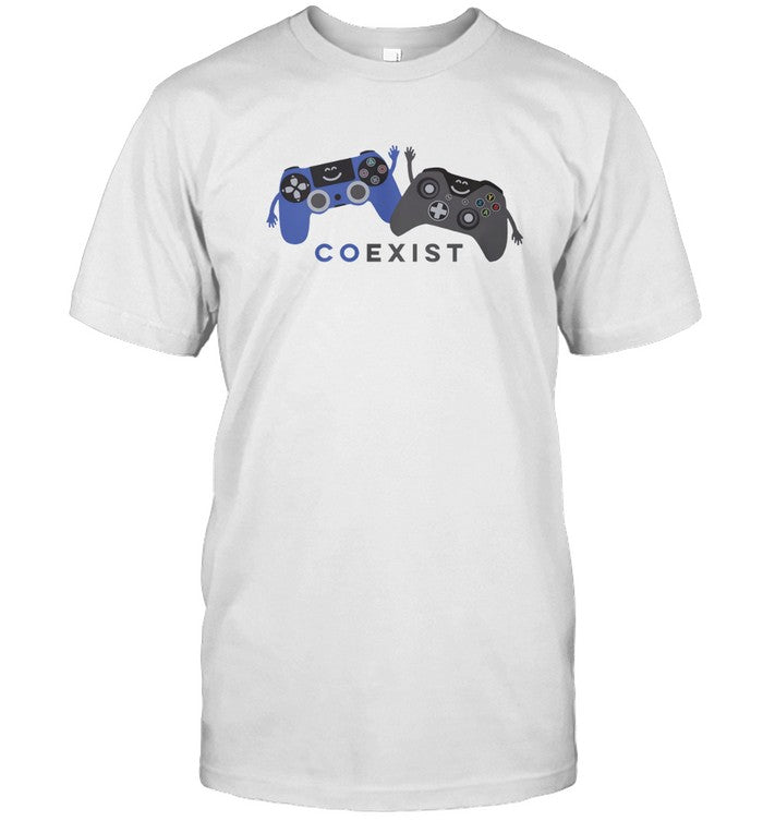 Limited The Red Dragon Coexist shirt