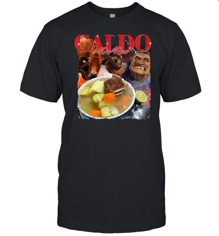 Rickwitheruler Caldo De Res Tee