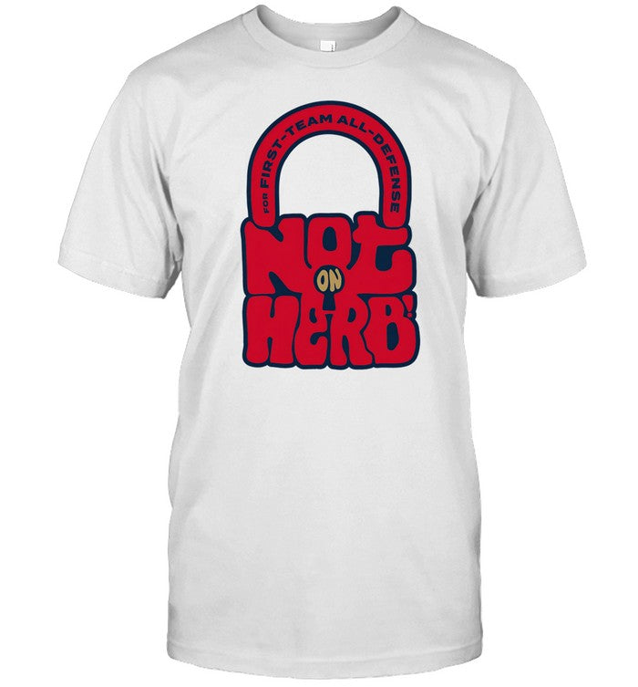Shirt For First-Team All-Defense Not On Herb