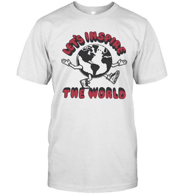Let's Inspire The World 2023 Shirt