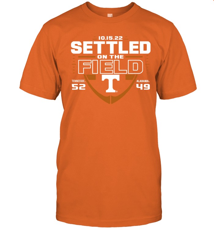 Men's Blue 84 Tennessee Orange Tennessee Volunteers vs Alabama Crimson Tide 2022 Football Matchup Sc_1