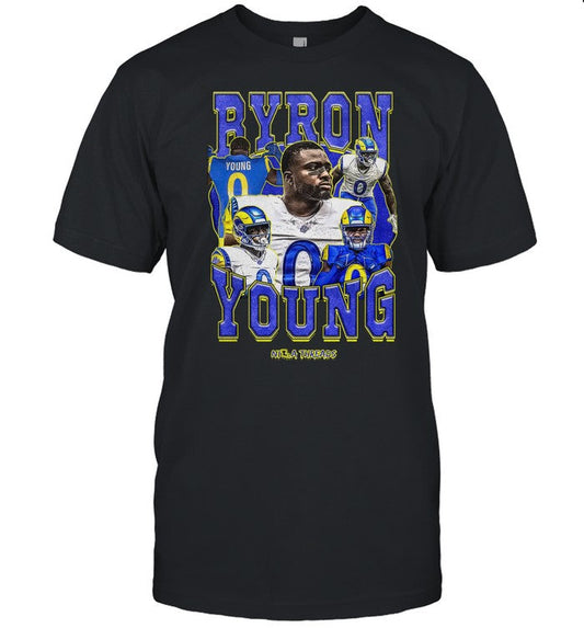 Shirt Tyler Baron Wearing Byron Young Graphic