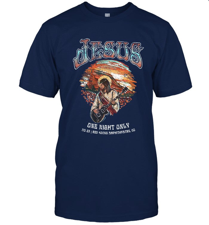 Jesus at Red Rocks 2022 Tee
