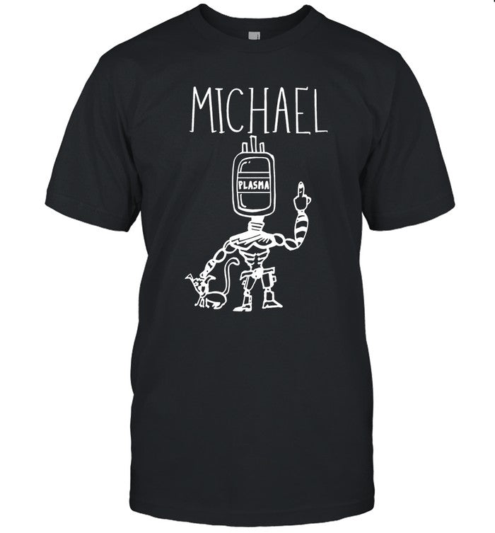 Michael Plasma T-Shirt
