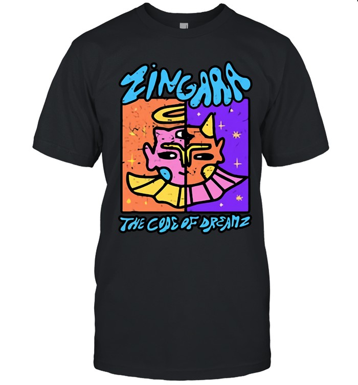 2024 Zingara The Code Of Dreamz Tour Tshirt