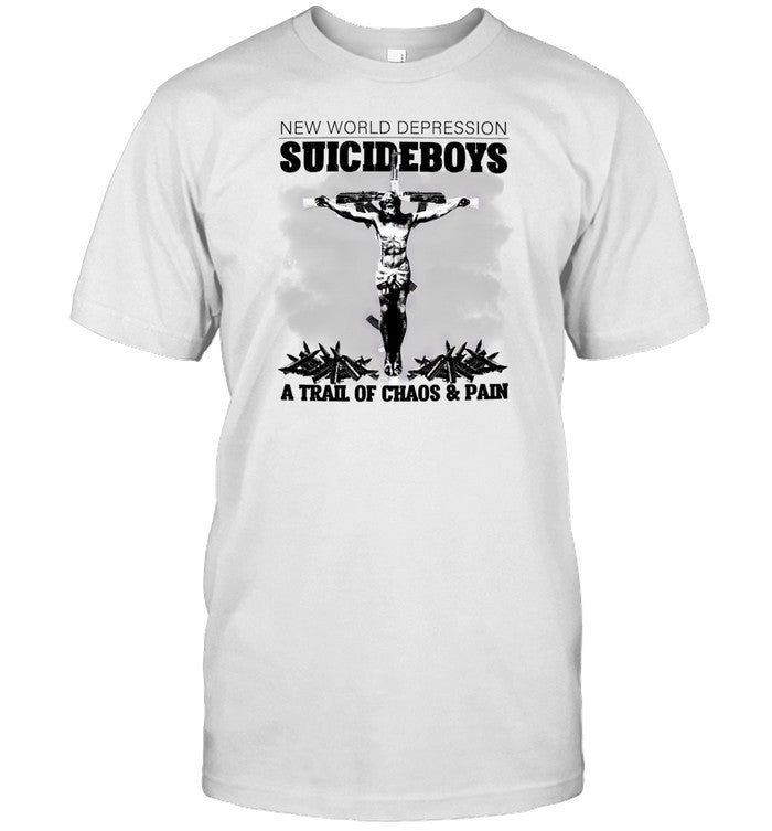 New World Depression Suicideboys Chemtrails Of Chaos Shirt
