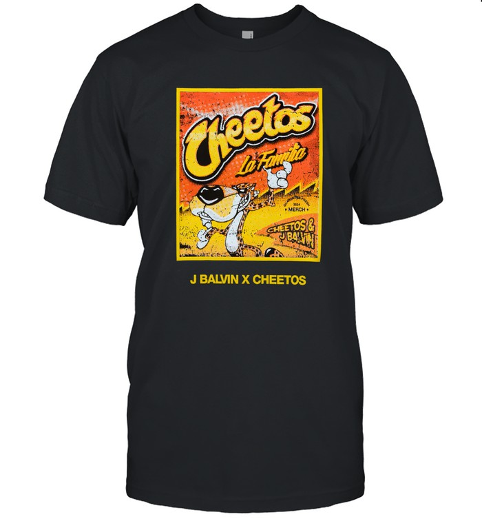 J Balvin X Cheetos Flavored Familia 2024 Shirt