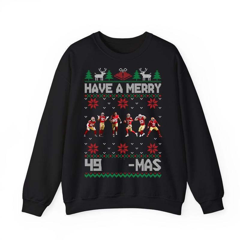San Francisco Football Limited Edition Sweatshirt, Vintage San Francisco City Sweatshirt, Football Christmas Shirt, Perfect for Fans of San Francisco