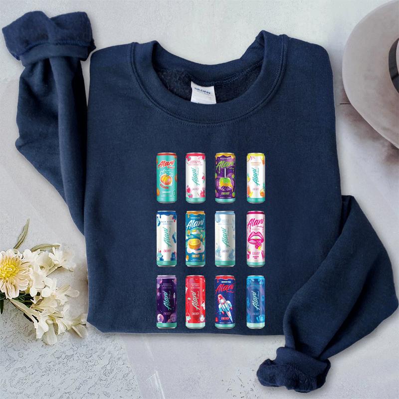 Alani Sweatshirt, Alani Lovers, Energy Drink, Alani Energy For Women