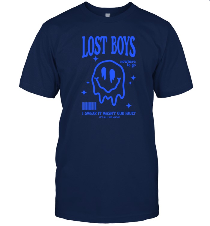 Limited Lost Boys Barcode Shirts