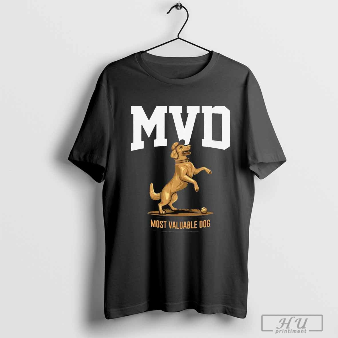 Shohei Ohtani Decoy MVP Most Valuable Dog Los Angeles Dodgers Baseball T-shirt