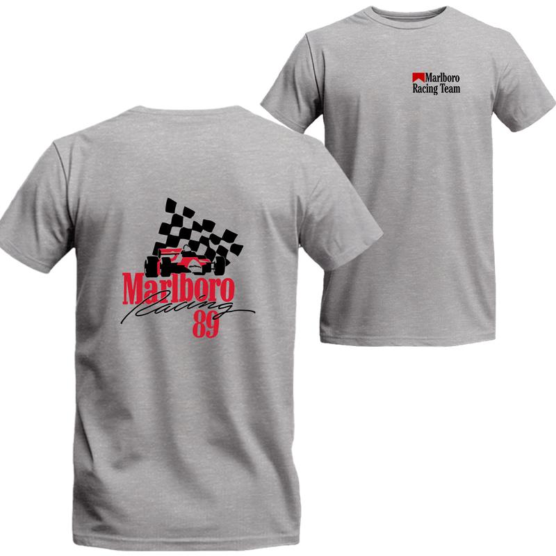 Marlboro Racing Team  89  Vintage T-shirt, Menswear Top, Streetwear