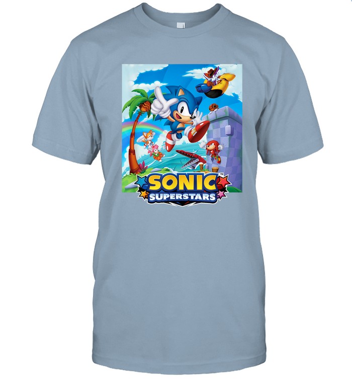 Sonic Superstars New Hoodie