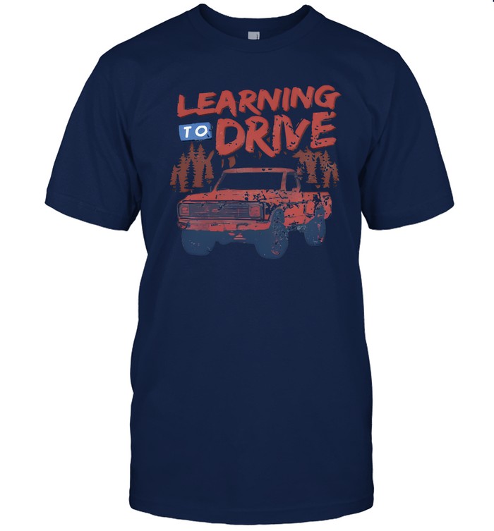 Free Car Air Freshener with Learning to Drive shirt 2023