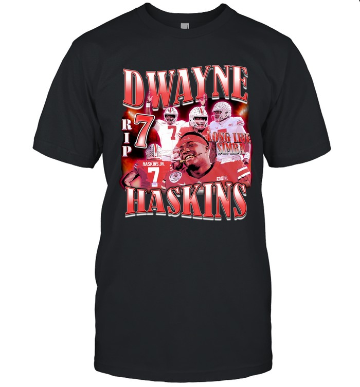 Dwayne Haskins Paris Johnson Jr Football Tee