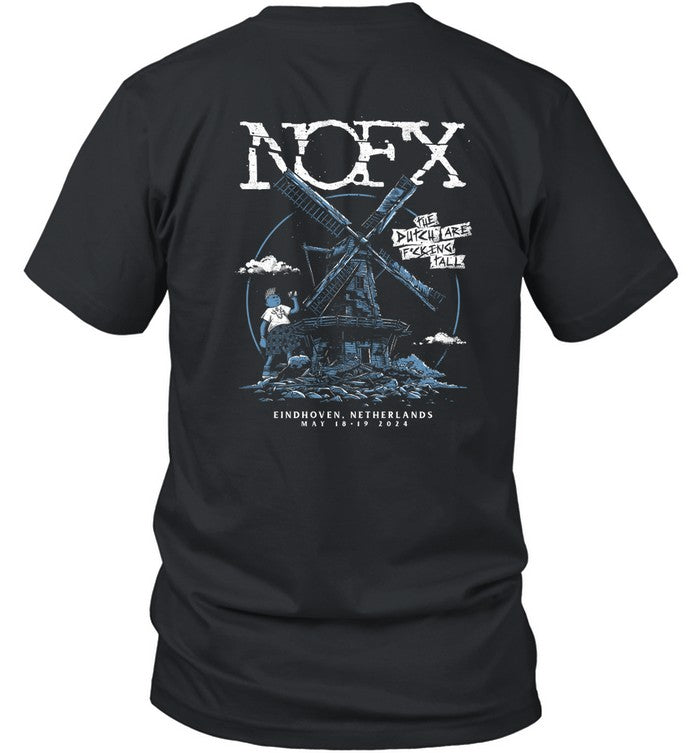 2024 NOFX Eindhoven, Netherlands T-Shirt