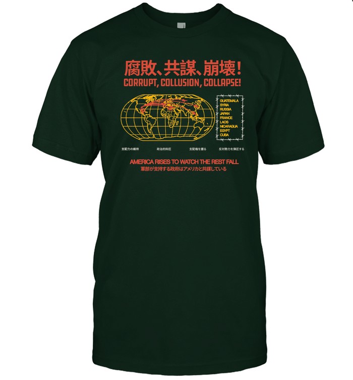 T-Shirt Hasanabi Skull Tour 2024
