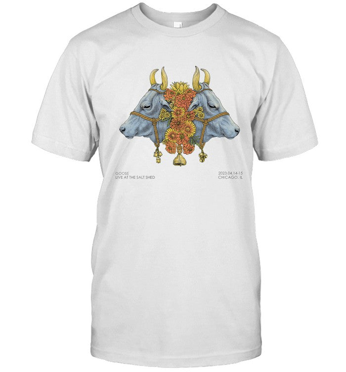 Goose Live At The Salt Shed Chicago, IL Tour 2023 Shirt