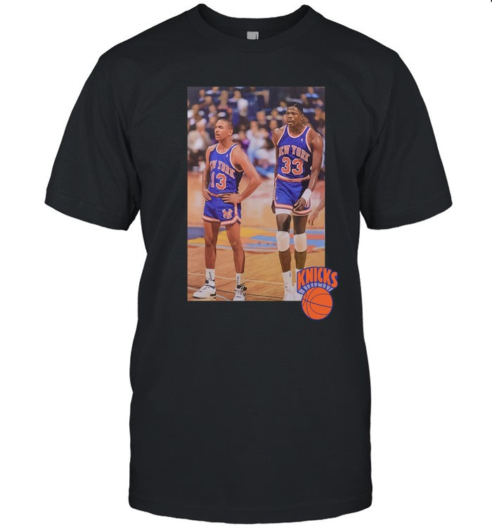 Rick Brunson Mark Jackson Patrick Ewing Shirt