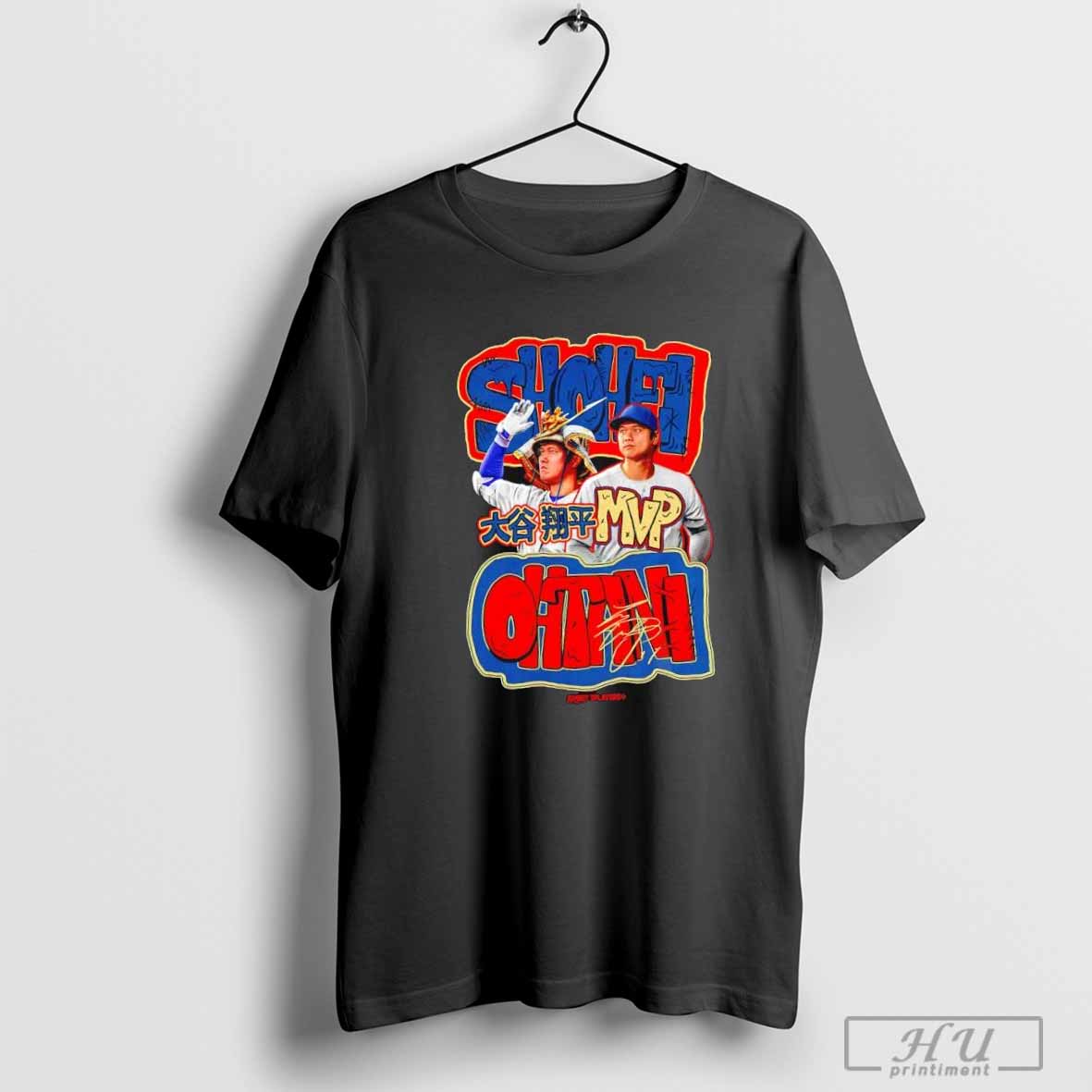 Shohei Ohtani '23 MVP Japan Colorway Signature T-shirt