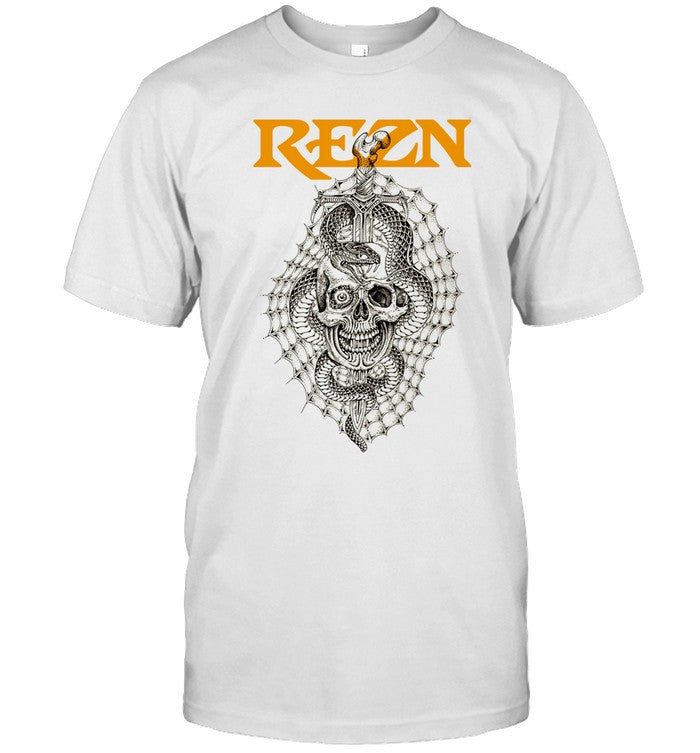 Rezn Impaled White T-Shirt