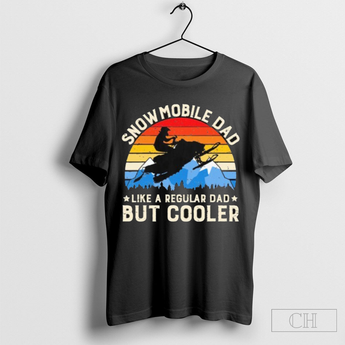 Snowmobiling Snowmobile Dad Like A Regular But Cooler Riding