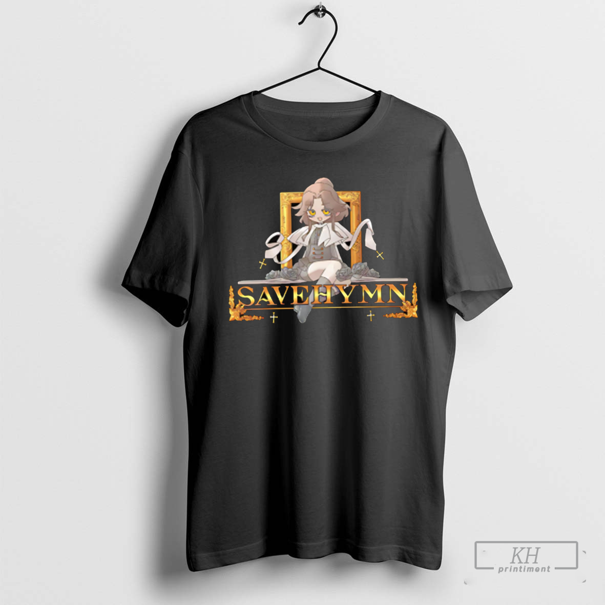 Savehymn chibi cartoon shirt