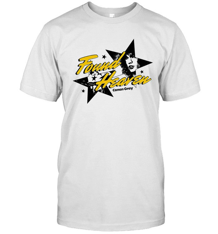 Retro Found Heaven Tshirt