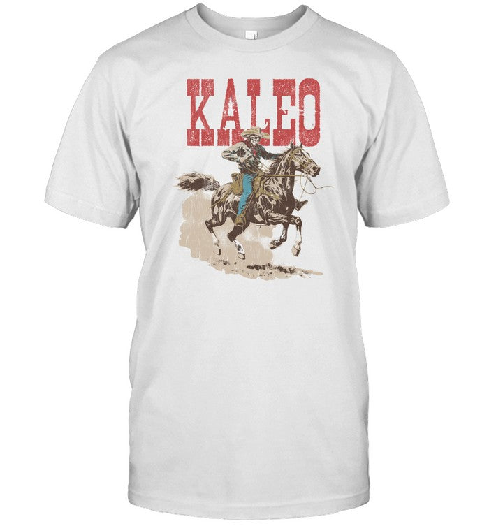 Horse Racing Skeleton Shirt Kaleo