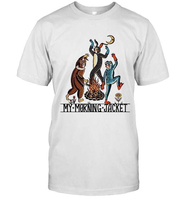 my morning jacket Campfire new shirt